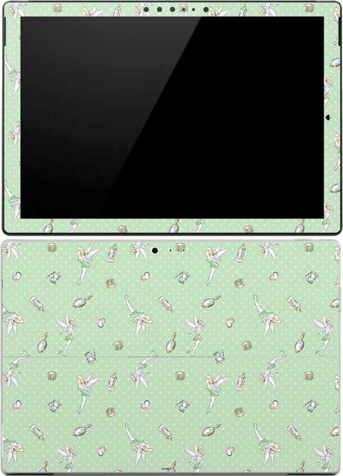 Disney Tinker Bell Trinkets Pattern Surface Pro 4 Skin